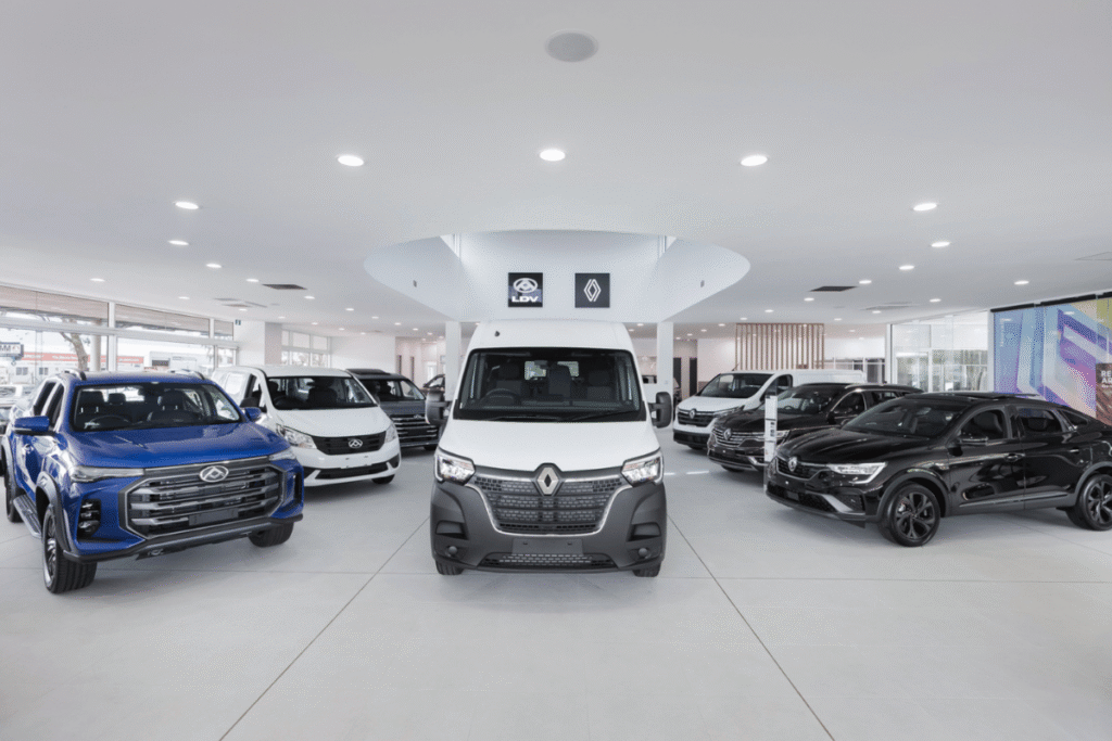 RAM LDV SSY Renault, Melton