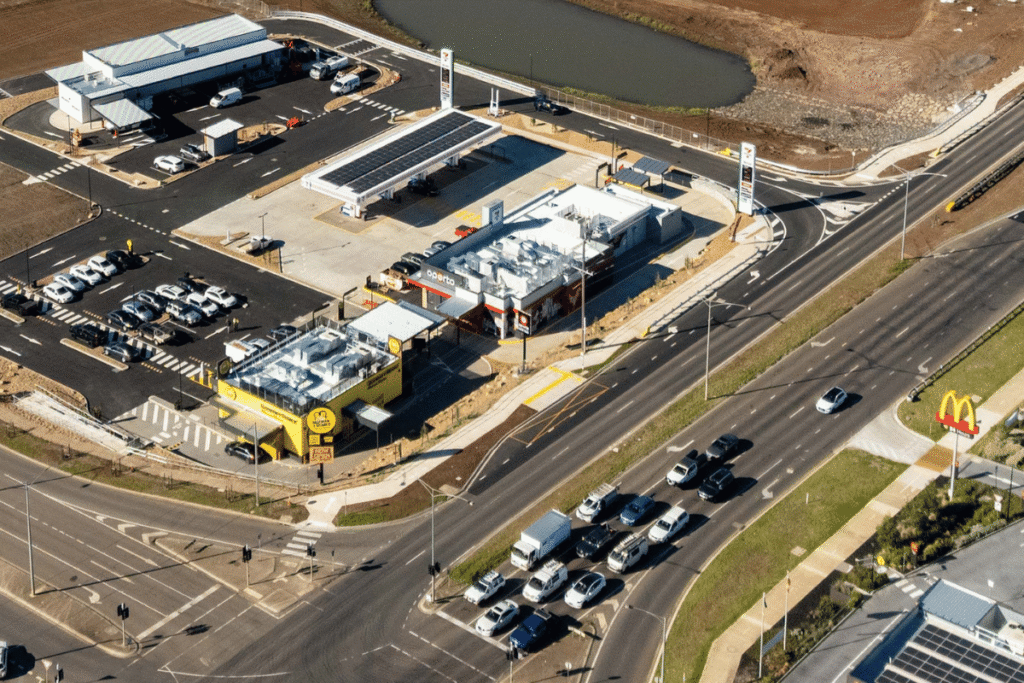 7 Eleven & Oporto in Rosenthal Sunbury